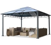 Cenador techo fijo sunset deluxe, 4x4m