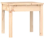Banco de jardín muebles de exterior para terraza terraza 50 x 44 x 45 cm madera maciza de pino 02_0011322