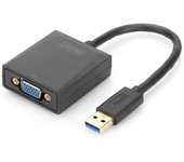 Digitus da-70840 adaptador gráfico usb 1920 x 1080 pixeles negro