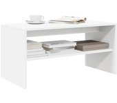 Maison exclusive - mueble para tv madera contrachapada blanco 60x40x40 cm