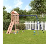 Maison exclusive - parque infantil de exterior madera maciza douglas