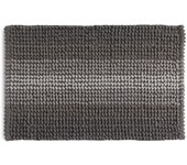 Alfombra de baño 50x80 algodón y microfibra gris tórtola | benjamin