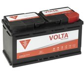 Batería de coche 95ah 720a en standard volta l950d