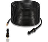Manguera de repuesto para hidrolimpiadora kärcher serie k - 30 m - negra
