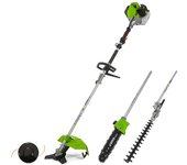Desbrozadora térmica motor 2t 2.15hp 52cm³ herramienta multiusos 4 actividades en 1 vito