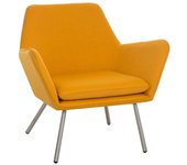 Chaise longue caracas tela amarillo