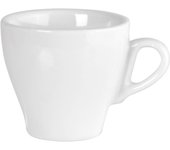 6x h&h tazas de té pera cc180 porcelana blanca