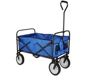 Hi carrito plegable azul 53,5x83x27 cm