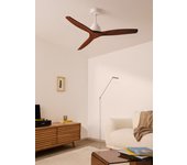 Windstylance dc - función verano/invierno - ventilador de techo 40w silencioso ø132 cm sin luz sin wifi