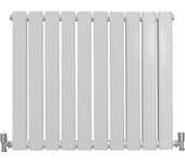 Radiador panel plano de diseñador 600x700mm blanco calefacción central calefactor horizontal calefactor vertical montaje