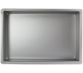 Pme obl08124 teglia professionale, alluminio, argento, 20 x 30 cm