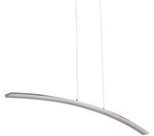 Lucande lámpara colgante led lorian, 99 cm, cromo, metal, lámpara colgante, lámpara, lámpara de techo, lámpara de techo, lámpara colgante
