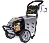 Hidrolimpiadora eléctrica benza bzt17015 | 170 bares | 15 l/min | motor 3000w | limpieza vehículos, fachadas, jardín