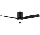 Cecotec ventilador de techo con luz energysilence aero 5600 aqua black&black connected cecotec