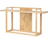 Consola madera lopburi 150x40x81 cm