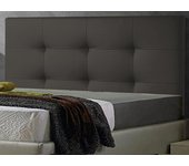 Cabecero de cama texas 150x 70 cm gris