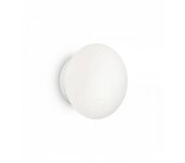 Ideal lux bubble - aplique de exterior 2 luces blanco ip54, g9