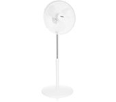 Ventilador pie tristar ve-5757 40cm 45w bco base redonda