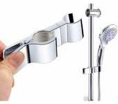 Soporte para ducha de mano, soporte para cabezal de ducha, soporte para ducha de mano sin perforación, abrazadera de ducha ajustable