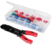 Silverline - alicate prensacables y accesorios, 271 pzas 220 mm