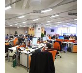 Tubo led chip samsung t8 18w 100lm/w g13 120cm en nanoplastica 6500k