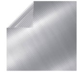 Cubierta de piscina rectangular 500x300 cm pe plata vidaxl
