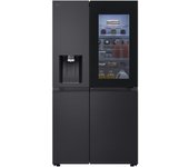 Lg instaview gsxe91evad nevera puerta lado a lado independiente 628 l d negro