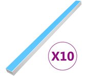 Canaleta para cables autoadhesivo 100x40 mm 10 m pvc