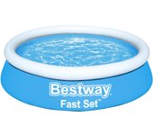 Piscine modèle fast set ø183x51cm 940 l. bestway