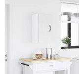 Mueble de pared de cocina de madera contrachapada kalmar blanco