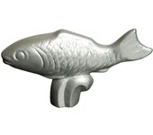Pomo para cocotte staub, plata