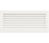 Rejilla de ventilación para chimenea blanco - hide 17x37