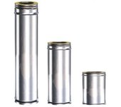 Tubo acero inoxidable 15/20x 33 dp maral