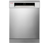 Lavavajillas evvo d4x, 14 cubiertos, 8 programas, inox, ancho 600 mm