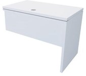 Tecno-oficinas ala mesa colina 100x60 blanco