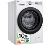 Lavadora lg f4wr5011a6f blanco 11kg ai 1400 a