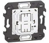 Comando de iluminación inalámbrico individual living now w/netatmo 2 módulos con indicador led de batería baja