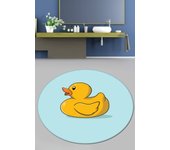Alfombra de baño canard djt (120 cm) multicolor