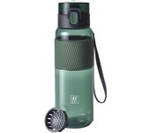 Zwilling bottle garrafa reutilizavél, 680 ml, tritan, verde escuro