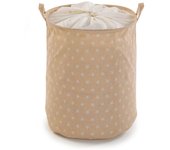 Cesto para la ropa sucia versa stars b poliéster textil (38 x 48 x 38 cm)