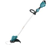 Recortadora makita 18 v li-ion 3 ah - 2 baterías, cargador, maletín - dur189rfe