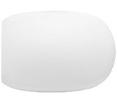 Asiento wc termosegurable para pozzi ginori easy shape 6 blanco