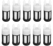 10 uds filtro de combustible de repuesto para accesorios de cortacésped br600 br550 br500