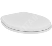 Ideal standard tapa de inodoro eurovit con cierre amortiguado(w303001)