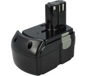Vhbw batería compatible con hitachi ds 18dl, ds 18dmr, ds 18dvb, ds 18dvb2, ds 18dvb2k, ds18dlp4 herramientas eléctricas (4000 mah, li-ion, 18 v)