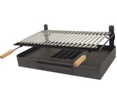 Imex-71408 cajon barbacoa obra parrilla hierro