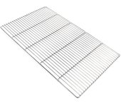 Wiltec parrilla barbacoa 67x40 cm rectangular plancha asadero acero inoxidable universal
