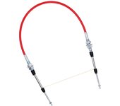 Cable de control del motor del acelerador de la excavadora cable de repuesto de la válvula del acelerador sin deformación para hitachi ex230