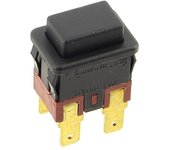 Interruptor negro de 4 polos 579318-00 para motosierra black & decker