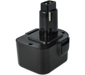 Vhbw 1x batería reemplaza black & decker a9252, a9266, ps130, ps130a, a9275 para herramienta (3000 mah, nimh, 12 v)